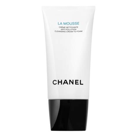 chanel la mousse anti-pollution cleansing cream-to-foam